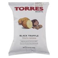 ราคา ทอร์เรสมันฝรั่งทอดกรอบรสเห็ดทรัฟเฟิลดำ 40กรัม Torres Black Truffle Potato Chips 40g. (57662735122)