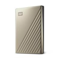 ราคา เอ็กซ์เทอร์นัลฮาร์ดดิสก์ WD My Passport Ultra 2TB ทอง (26461118279)