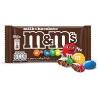 ราคา เอ็มแอนด์เอ็ม ช็อกโกแลตนม 37กรัม M&M Milk Chocolate 37g. (52865435789)