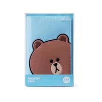 ราคา มีอัพเดทลายน้า เชิญชมตัวเลือก ♥️พร้อมส่ง♥️ Passport Cover BROWN ปกพาสปอร์ต ♥️Line Friends (23633032350)