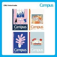 ราคา KOKUYO Campus Illustrator สมุดปกลายหมา แมว น่ารัก ขนาด A5 40 แผ่น สมุดโน้ต สมุดบันทึก มีเส้น สไตล์ญี่ปุ่นจากศิลปิน Umao (20277213250)