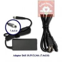 ราคา Dell Adapter ของแท้ 19.5V/3.34A 65W หัวขนาด 7.4*5.0mm สายชาร์จ Dell ประกัน 6 เดือน (5284836977)