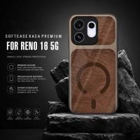 ราคา HP For RENO 16 5G Softcase Glass Magsafe Motif - เคสโทรศัพท์ล่าสุด [M418] RENO 16 5G Case - Cool Motif Aesthetic Case - Phone Accessories (29945469189)