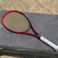 ราคา ไม้เทนนิส YONEX VCORE TOUR F หน้า 97sqin กริ๊ป 2 น้ำหนัก 310g มือสองจากญี่ปุ่นสภาพมีรอยใช้งานบ้าง ไม่มีแตกร้าว (51761637628)