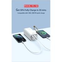 ราคา [ ใส่โค้ด ELOO183 ลด 15%] Power bank yoobao 50,000 mah สายชาร์จ power bank พาเวอร์แบงค์ (11205320592)