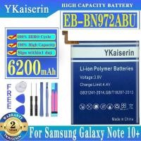 ราคา YKaiserin High capacity Battery For Samsung Galaxy Note 10+ Note10Plus 6200mAh EB-BN972ABU (48201935777)