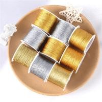 ราคา สร้อยข้อมือเชือกทอง / เงินสร้อยคอถักเชือกโฮมเมดพู่ลูกปัด Chambala สตริงทำเครื่องประดับ (24359166085)