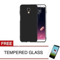 ราคา เคสสําหรับ Meizu M6s - 5.7 นิ้ว - Slim Soft Case - Solid Black + ฟรีกระจกนิรภัย (41370734856)