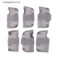ราคา [ruiqingzhuccc] Carpal Tunnel Breathable WRIST Support Brace ปรับสายรัดข้อมือสําหรับโรคข้ออักเสบมือ Tendinitis บรรเทาอาการปวด [TH] (46014164533)