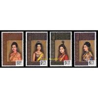 ราคา แสตมป์ไทย - ยังไม่ใช้ ไม่มีกาว - ปี 2511 : ชุด เฉลิมพระชนมพรรษา ครบ 3 รอบ สมเด็จพระนางเจ้าสิริกิตต์ #592 (13619540069)