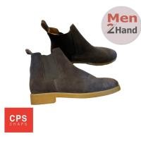 ราคา รองเท้าบูทหนังกลับผูชาย CPS มือสอง (21392990542)