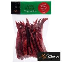 ราคา มายช้อยส์พริกชี้ฟ้าแห้งเด็ดขั้ว 40กรัม My Choice Stemless Paprika 40g. (53667577354)