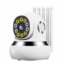 ราคา Ip camera กล้องไร้สาย wifi ชัด2ล้าน 1080P แอ้พ360eyes รุ่นEC203 สั่งหมุนตามคนอัติโนมัติได้ (5139736713)