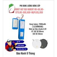 ราคา HUBERT HD(68/79) ROBOT VACUUM BATTERY, HB-S66, A68 W PLUS(B PLUS),LG/SAMSUNG STANDARD 9 MONTHS (51415783182)