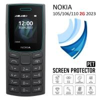 ราคา 2 ชิ้น Handmade CLEAR MATTE ป้องกันหน้าจอสําหรับ Nokia 105 106 110 2G 2023 (29145424505)