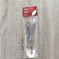 ราคา ชุดช้อนส้อมลายคราม 01 (15299040151)