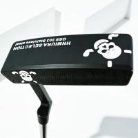 ราคา พัตเตอร์กอล์ฟสีดํา GSS303 Stainiess พัตเตอร์เหล็กขวา Handed Golf Clubs เพลาเหล็ก 33/34/35/36/ความยาว (43783209216)
