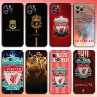 ราคา IPhone 5 5s SE 6 6s Plus SE 7 Plus 8 Plus X XS XR เคสโทรศัพท์ TPU ฝาครอบป้องกันแบบนุ่ม Liverpool Club (C-2) (57202892183)