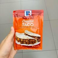 ราคา Cheesy Taco Seasoning mix ตรา McCormick ซอสผงสำหรับทำทาโก้ รส ชีส แม็คคอร์มิก ขนาด 31g (29600868884)