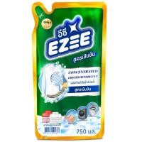ราคา อีซีผลิตภัณฑ์ซักผ้าชนิดน้ำสูตรเข้มข้น 750มล. Ezee Concentrated Liquid Detergent 750ml. (57617547564)