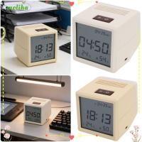 ราคา MOLIHA นาฬิกาตั้งโต๊ะ USB, USB ชาร์จ Multifunctinal นาฬิกาปลุกดิจิตอล, แบบพกพาสีขาวสีเหลือง Snooze ฟังก์ชั่นดิจิตอลจอแสดงผล Wake Up นาฬิกาปลุกเดสก์ท็อปใช้ (40084338807)