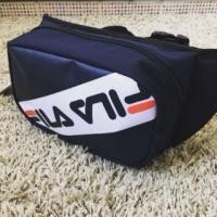 ราคา แท้ กระเป๋าคาดอก คาดเอว Fila Ola Waist Bag (2281974925)