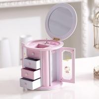 ราคา Hello Kitty พรีเมี่ยมกล่องเครื่องประดับหมุนสาวน้อยบัลเล่ต์เจ้าหญิงกล่องดนตรีบูติกของขวัญวันเกิดหญิง (44615492197)