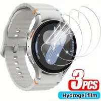 ราคา 1-3Pcs HD Screen Protector สําหรับ Samsung Galaxy Gear Sport S4 S3 S2 นาฬิกา 6 5 4 3 Classic Active 2 Pro 45/47/43 มม.44 มม.40 มม.46 มม.42 มม.คลุมทั้งหมด Anti Scratch Hydrogel ฟิล์มนุ่ม (50013957724)