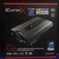 ราคา sound card sound blasterx G6 (3318357357)