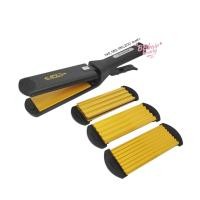 ราคา CKL1044 เครื่องหนีบผม รีดผม ที่ม้วนผม ผมตรง ลอนมาม่า ยกโคน พร้อมส่ง4 in 1 (8670802894)