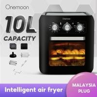 ราคา Onemoon M1 Air Fryer เตาอบ Black 10L หม้อหุงความจุสูงขนาดใหญ่ (23146255113)