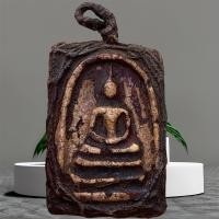 ราคา พระสมเด็จ กรุวังหน้า สมเด็จ ลงรัก ถักเชือก (48264805728)