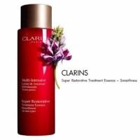ราคา ผิวนุ่มนวล กระจ่างใส Clarins super restorative treatment essence 10 ml. (960048558)