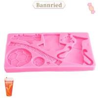 ราคา แม่พิมพ์ซิลิโคนฟุตบอล BANNRIEDSG ธีมฟุตบอลยืดหยุ่นแม่พิมพ์ฟองดองฟุตบอล, DIY Craft ซิลิโคนเกรดอาหารขนาดใหญ่แม่พิมพ์ขนมช็อคโกแลต (45513275745)