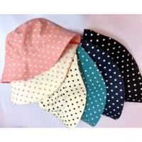ราคา หมวก bucket (หมวกบักเก็ตลายจุด Bucket hat)สินค้าพร้อมส่ง (1142840901)