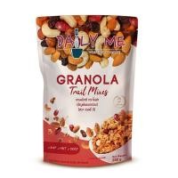 ราคา เดลลี่มีกราโนล่ารสรวมมิตรธัญพืช 250 ก. DAILY ME TRAIL MISES GRANOLA 250G. (41781871771)
