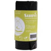 ราคา SUNVO ถุงขยะดำย่อยสลาย แบบม้วน 16x28 นิ้ว 1/2 กก. (9028497361)