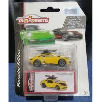 ราคา โมเดลรถ Majorette Porsche 911 Carrera S Yellow Ski Board Package with Box ของใหม่ยังไม่แกะแพ็ค (28713333925)
