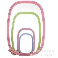 ราคา (พร้อมส่ง)สะดึง สะดึงสี่เหลี่ยม สะดึงพลาสติก สะดึงสีพาสเทล 4 ขนาด (8377307807)