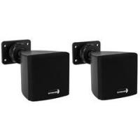 ราคา ลำโพง Dayton Audio SAT3WB 3 Cube Speaker Pair Black / White (7110396365)