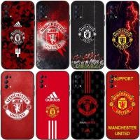 ราคา Realme Narzo 20 Pro neo 3 30A 50i 50 50A C21Y C25 C25S C25Y C35 GT TPU ความเข้ากันได้นุ่มกรณีเคสโทรศัพท์ป้องกันกรณีGB91 แมนเชสเตอร์ฟุตบอลคลับ (51216043071)