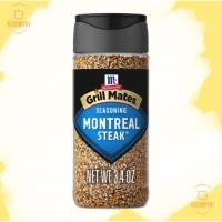 ราคา แม็คคอร์มิคผงปรุงรสสำหรับสเต็ก 96กรัม Montreal Steak Mccormick 96g (26168827080)