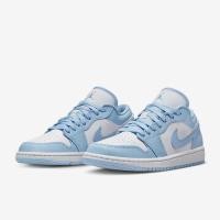 ราคา ❄️พร้อมส่ง⚪️Nike Air Jordan 1 Low “Ice Blue / Aluminum มือ1 Size 38.5 (18767976716)