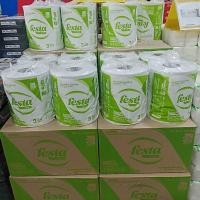 ราคา FESTA กระดาษชำระม้วนใหญ่ แพ็คละ 3 ม้วนJumbo Toilet Paper Roll เฟสต้า ทิชชู่ (6588392815)