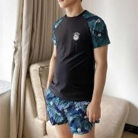 ราคา ❤ 【Huieson】ชุดว่ายน้ำชายสองชั้นต่อต้านความอับอายกาง (24984540038)