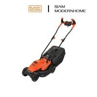 ราคา BLACK&DECKER รถตัดหญ้าไฟฟ้า 32 ซม. 1200W รุ่น BEMW451BH-B1 (26135759618)