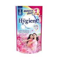 ราคา ไฮยีนน้ำยาปรับผ้านุ่ม รีฟิลบานเย็น 500มล HYGIENEFABRICSOFTENERDARKPINKREFILL500ML (50962067895)