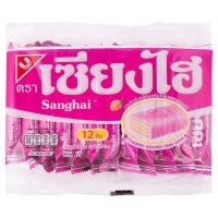 ราคา เซี่ยงไฮ้เวเฟอร์สตรอเบอร์รี่ 60กรัม Shanghai Wafer Strawberry 60g. (49117527467)