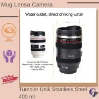ราคา แก้วน้ํารูปเลนส์กล้อง - แก้วเลนส์กล้อง 400 มล. - แก้วน้ําสแตนเลสเฉพาะ (44564716629)