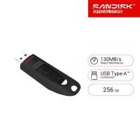 ราคา SanDisk Ultra USB 3.0 256GB, อ่าน 130MB/s (SDCZ48_256G_U46, Black) (2529733207)